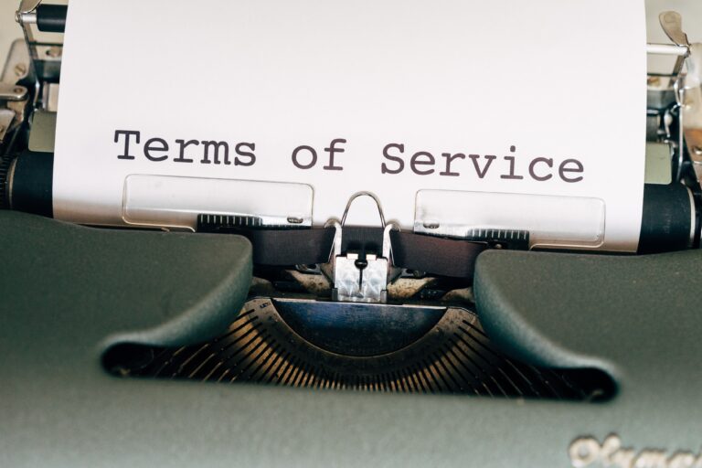 terms and conditions